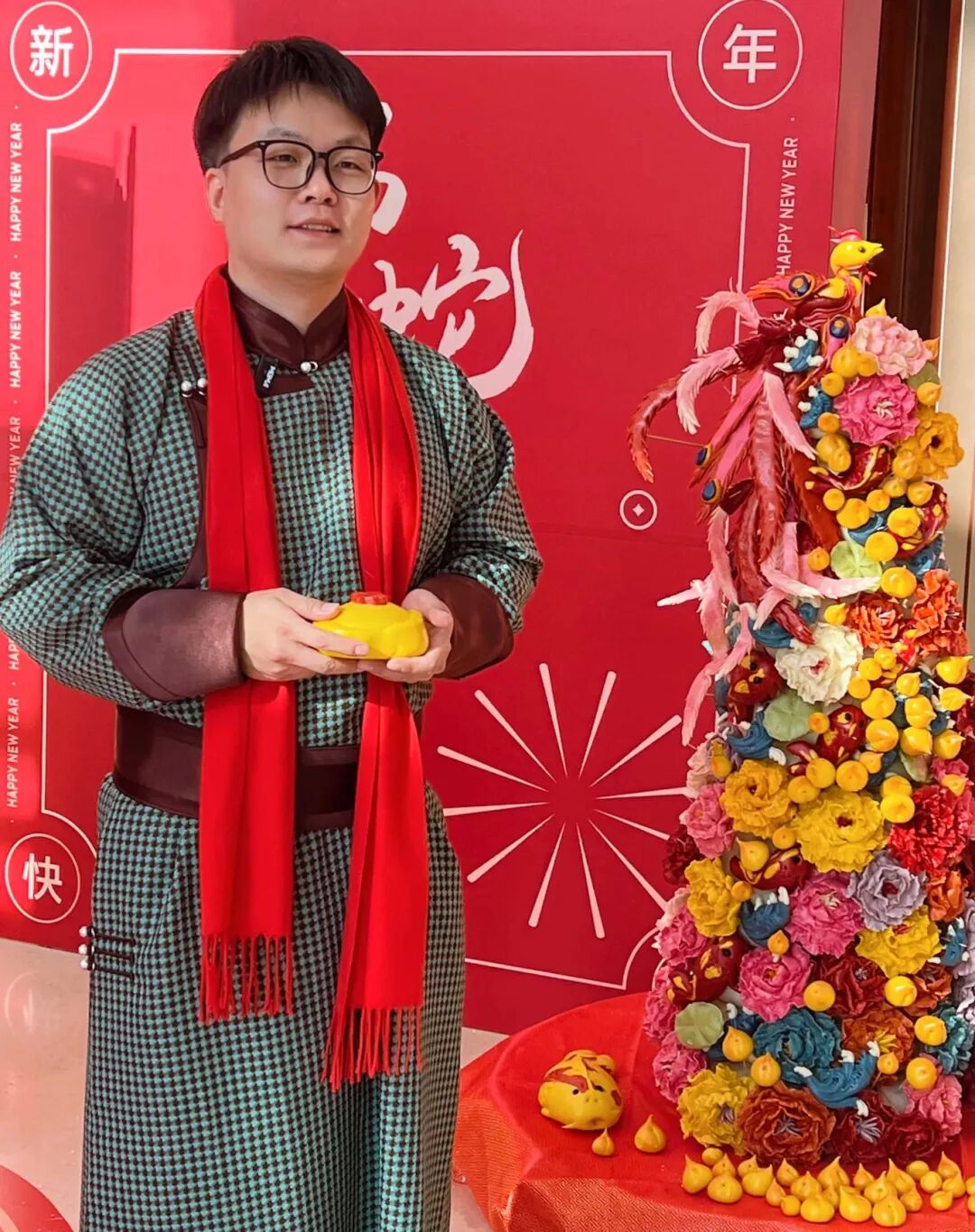 秀色如此可餐，试问如何下嘴？瞧内蒙古小伙这手艺…… 第26张