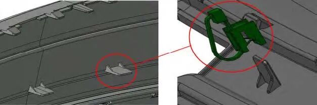 汽车线束固定防护类零件应用的图18