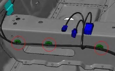 汽车线束固定防护类零件应用的图12