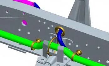 汽车线束固定防护类零件应用的图4