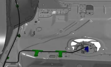 汽车线束固定防护类零件应用的图21