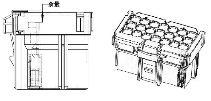 如何合理設置插接件導線的余量？