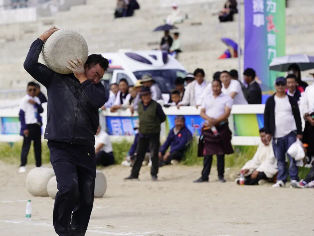 【农牧民运动会】古朵、抱石头……高原传统体育项目知多少