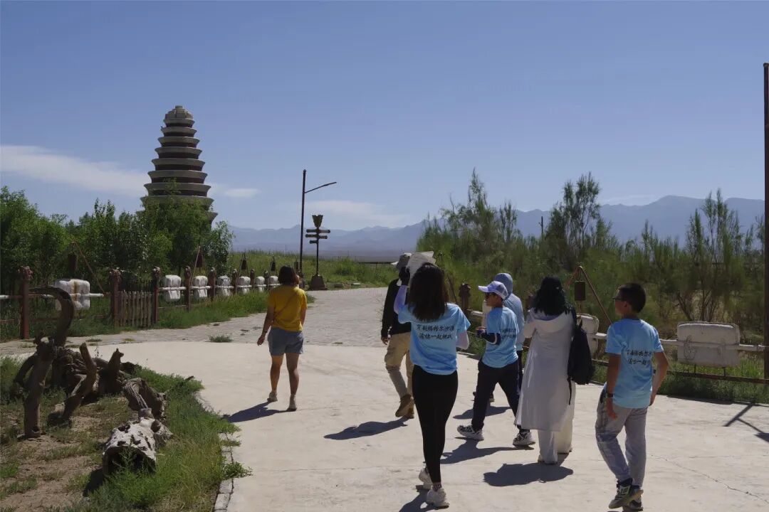 沙漠研学▏渝你一起穿越腾格里沙漠研学活动回顾