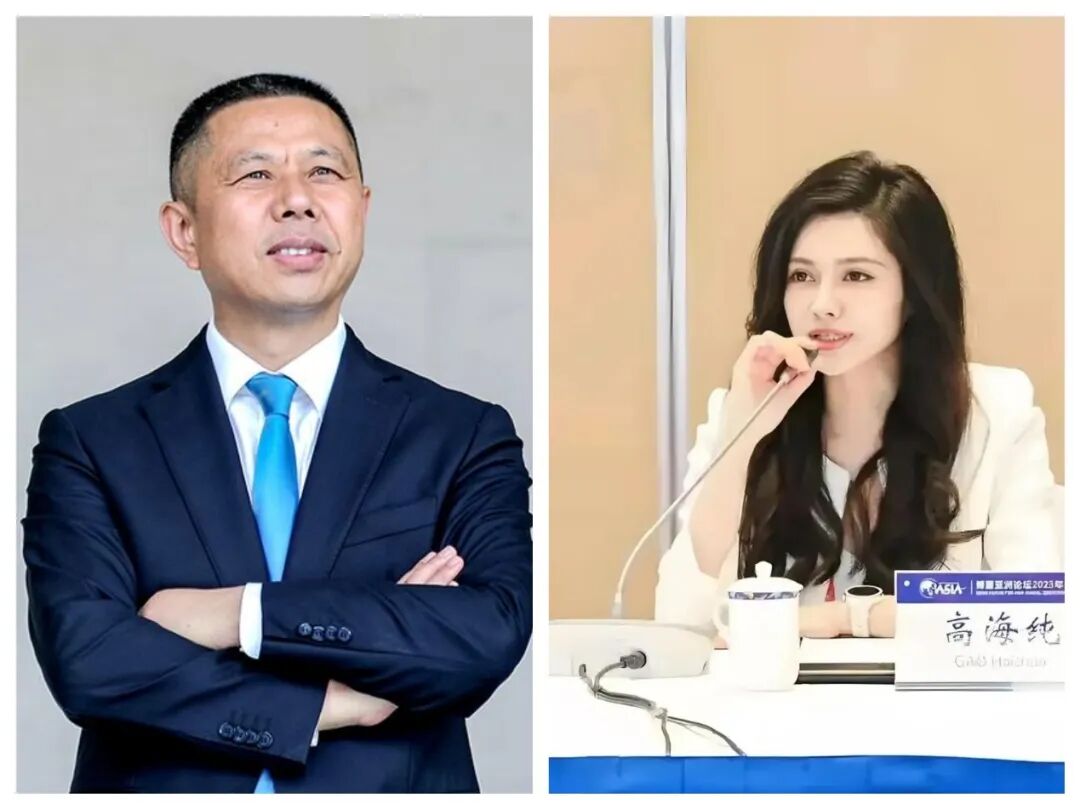 高纪凡与高海纯父女 图源：天合光能官网、媒体公开报道