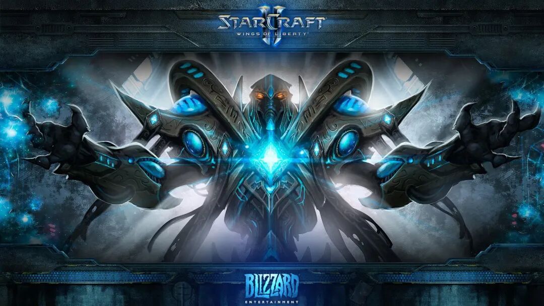 力量的远古种族神族(protoss)——在克普鲁星际空间中争夺霸权的故事
