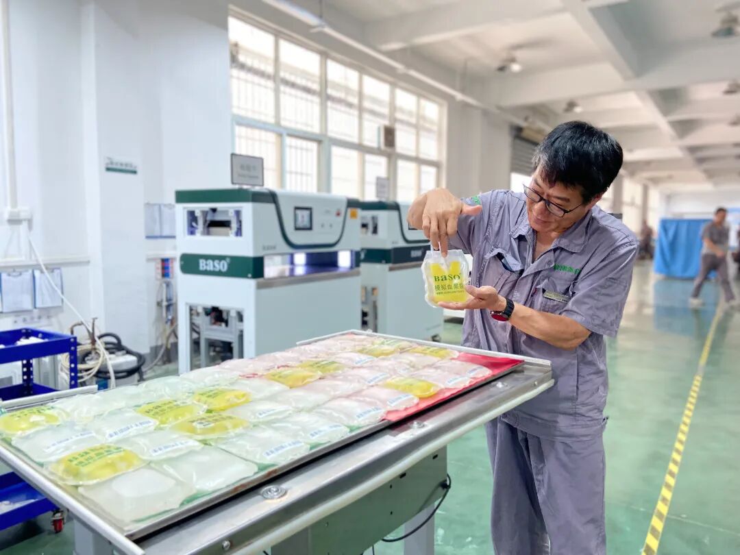 为什么叫血浆速冻机长江新区企业一线行 ｜ 半小时速冻至-60℃，武汉贝索走出“国产”创新之路_https://www.jmylbn.com_新闻资讯_第3张