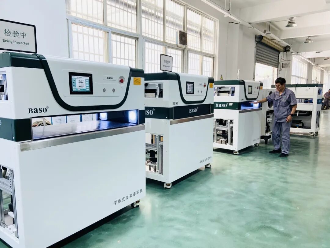 为什么叫血浆速冻机长江新区企业一线行 ｜ 半小时速冻至-60℃，武汉贝索走出“国产”创新之路_https://www.jmylbn.com_新闻资讯_第2张