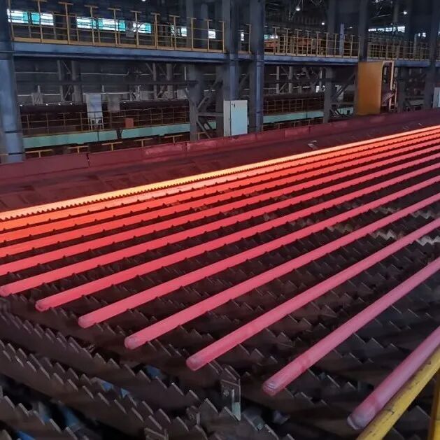 圆钢生产工艺流程