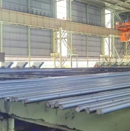 圆钢生产工艺流程