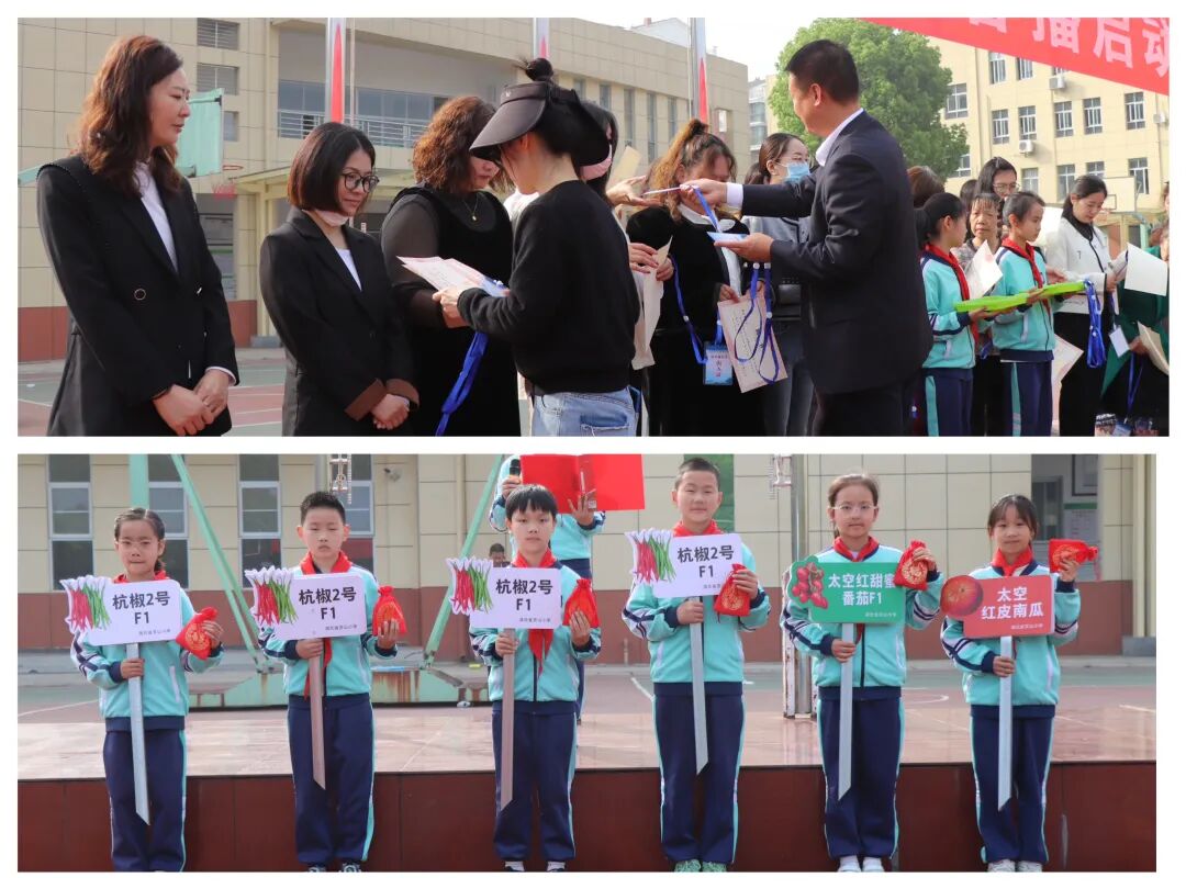 京山小学:播撒太空种,起航科创梦