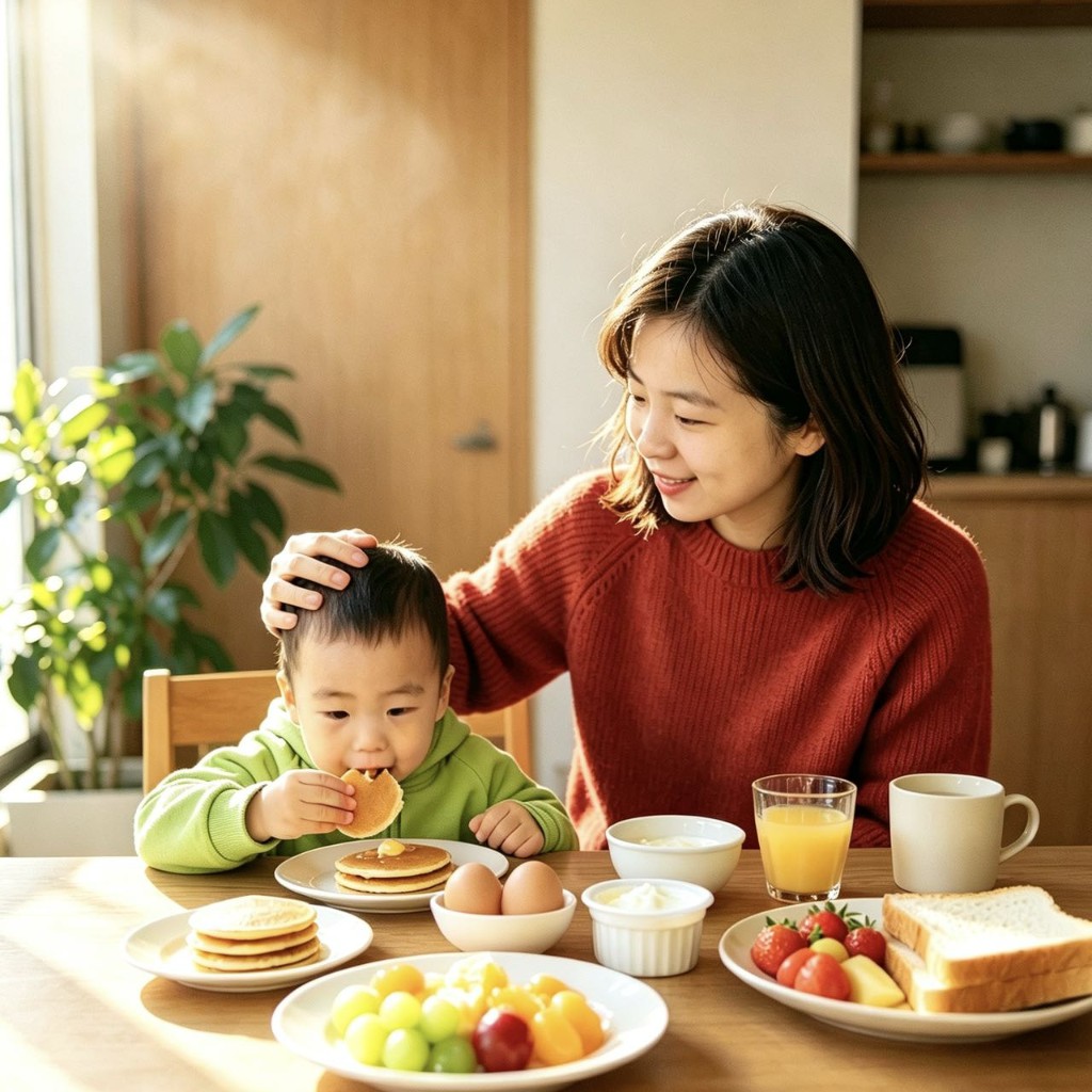 政政妈儿童早餐