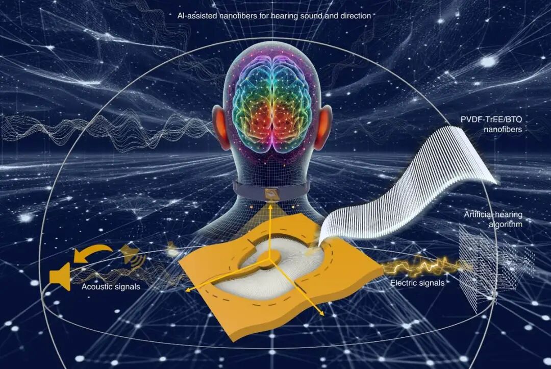 A digital illustration of a human head AI-generated content may be incorrect.