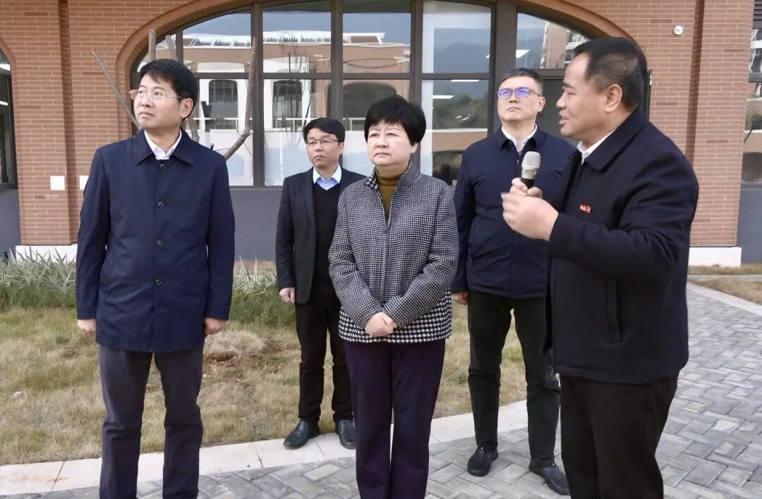 三明市领导赴明溪县调研