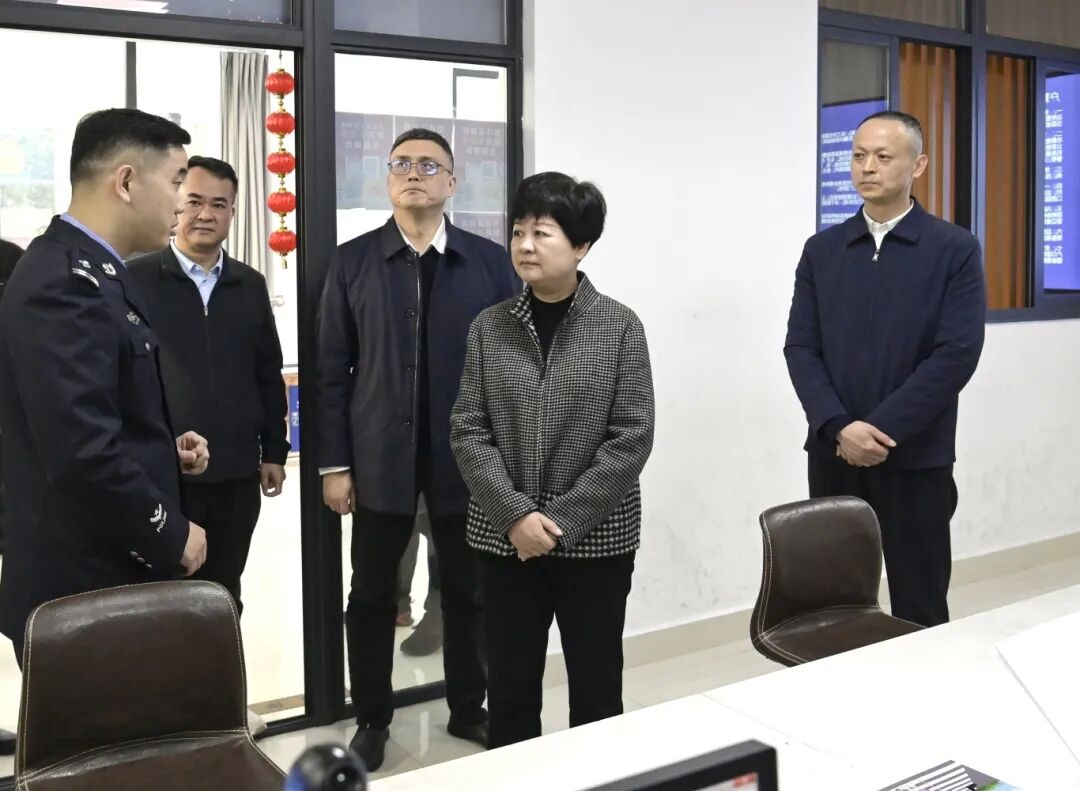 三明市领导开展春节前安全生产检查和看望调研活动