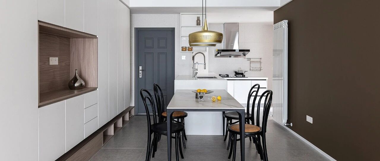 装修工长自己家，还真有点东西