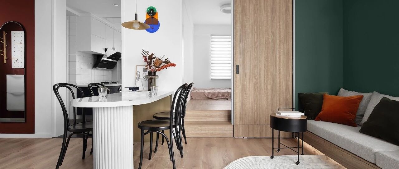 不买沙发不装电视的客厅，绝了