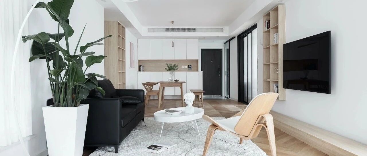 装修以简单打底，一两处亮点就够