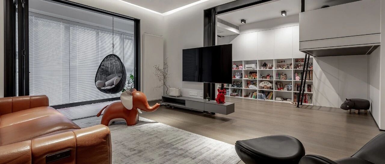 娃上小学的三口之家入住后状态