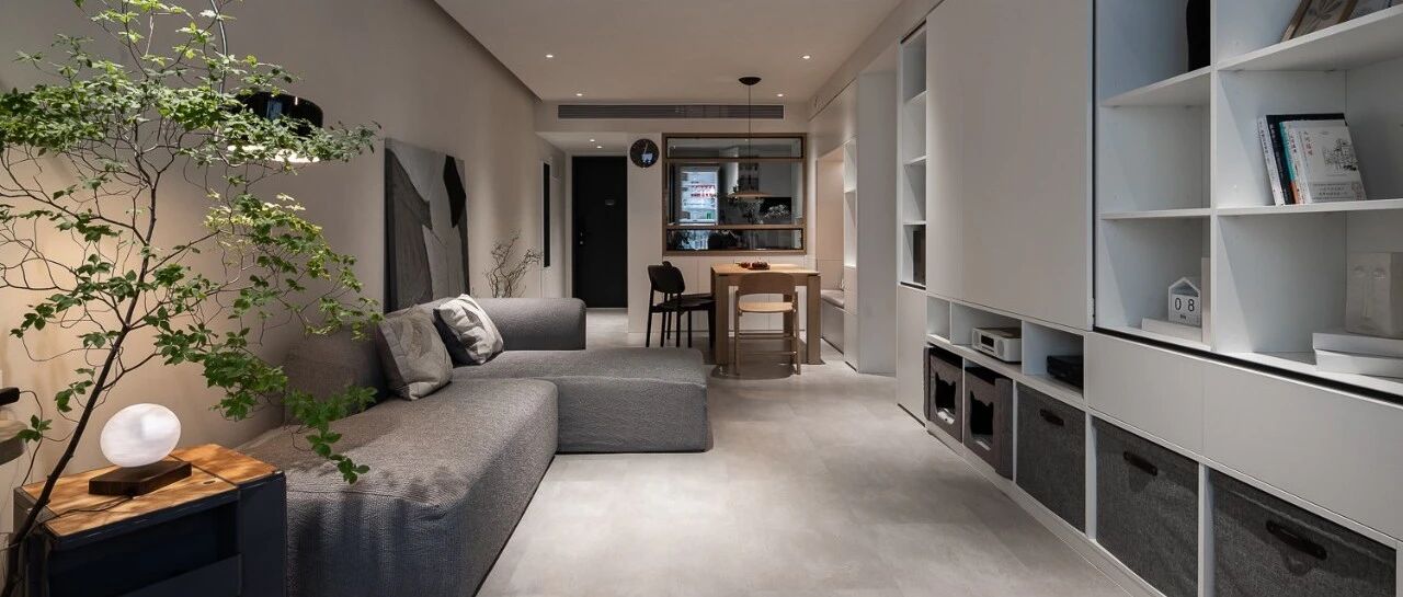 刚需三口之家把收纳做极致了