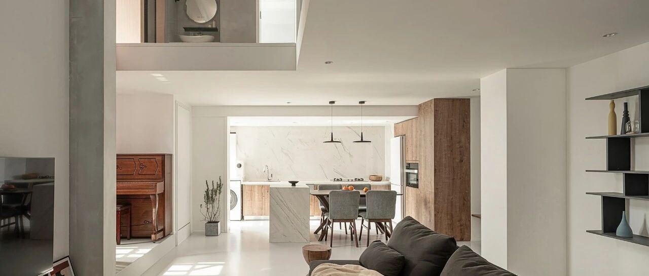 买不起别墅，Loft装好了也很可