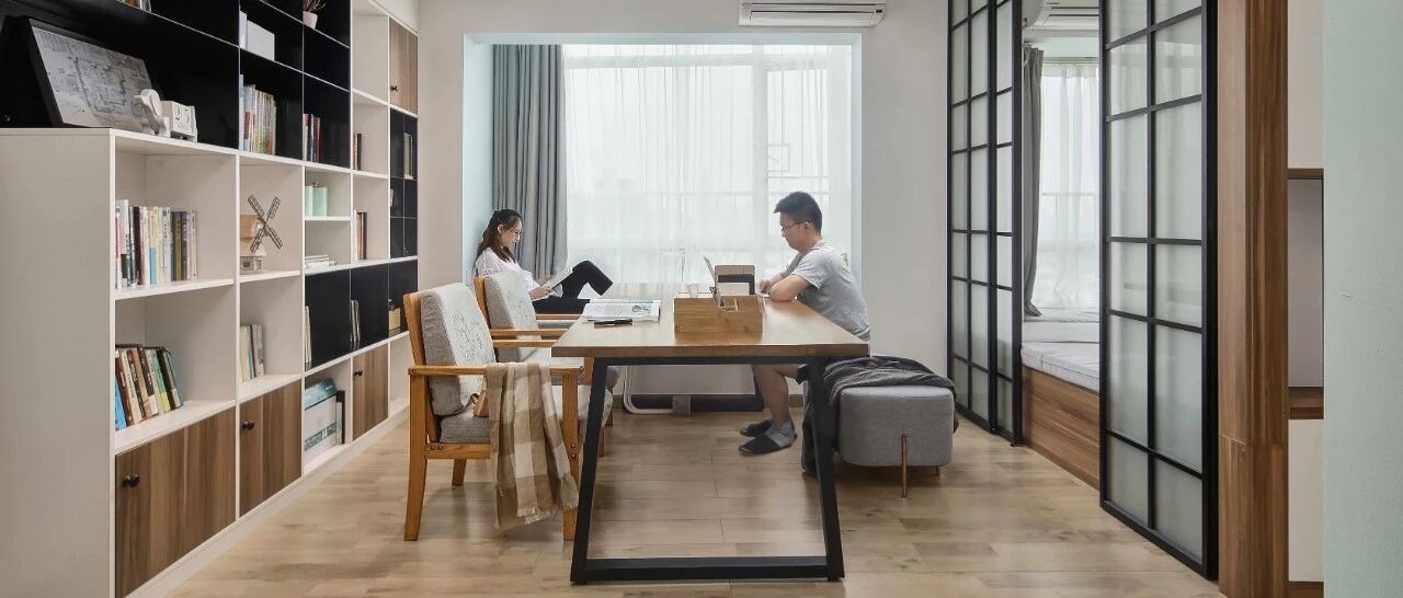 实用54平装修三房两厅还收纳充足？！