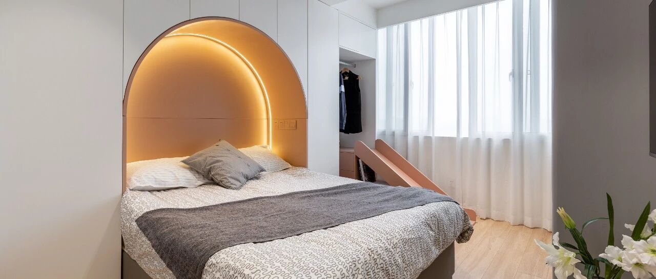 牛！34平住5口人还有滑滑梯？！