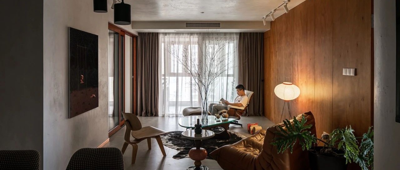 两套房子并一套，不追风格成风格