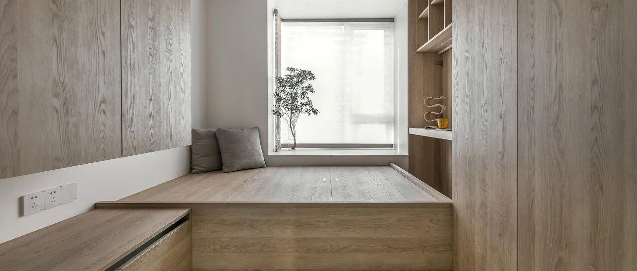 玄关、书房、儿童房都有意思