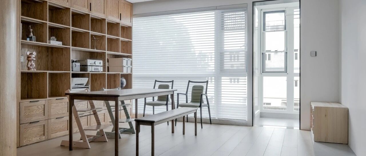 大长桌养娃模式新客厅