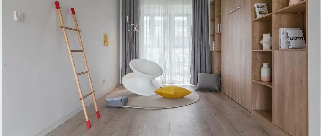 房子一半面积空出来遛娃可还行