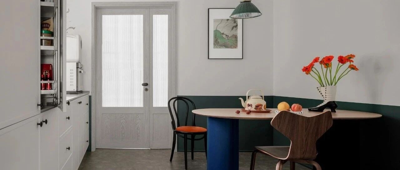 没电视机，没茶几，没主灯，艺术专业​硕士业主的家