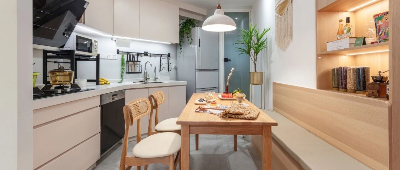 建面82平住三代六口，户型还不规则，设计都解决了