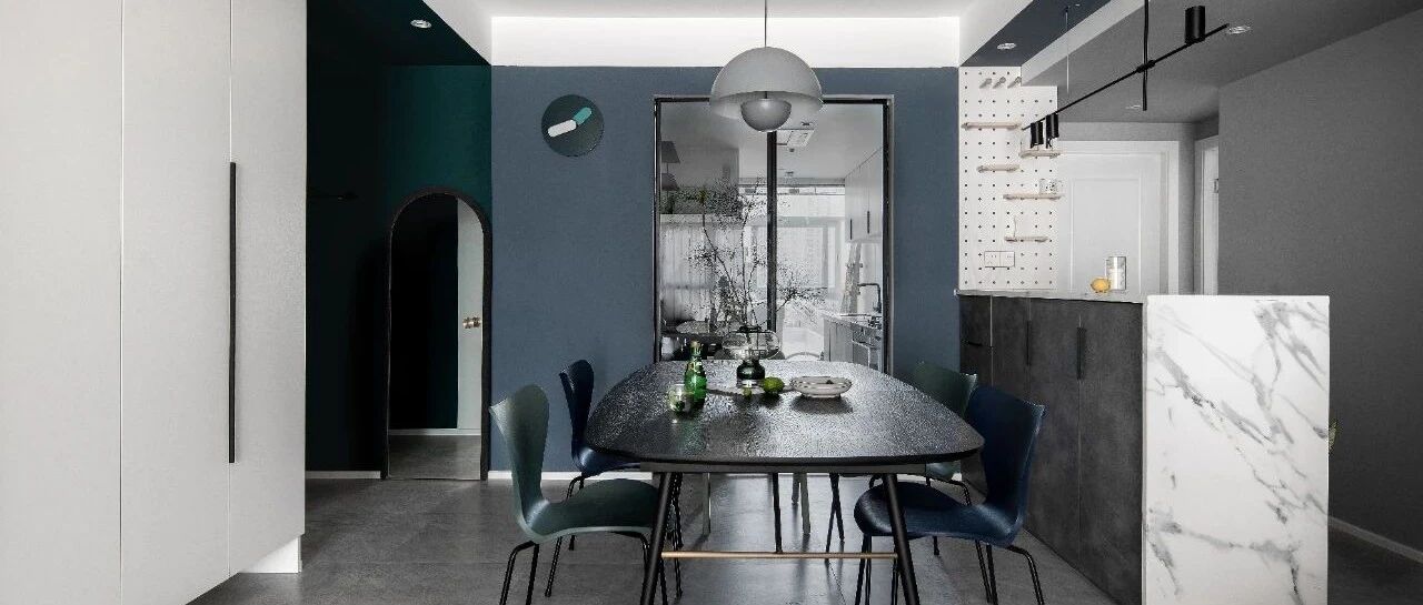 敲墙增吧台，次卧改均衡，一卫拆两卫，85平小资三室