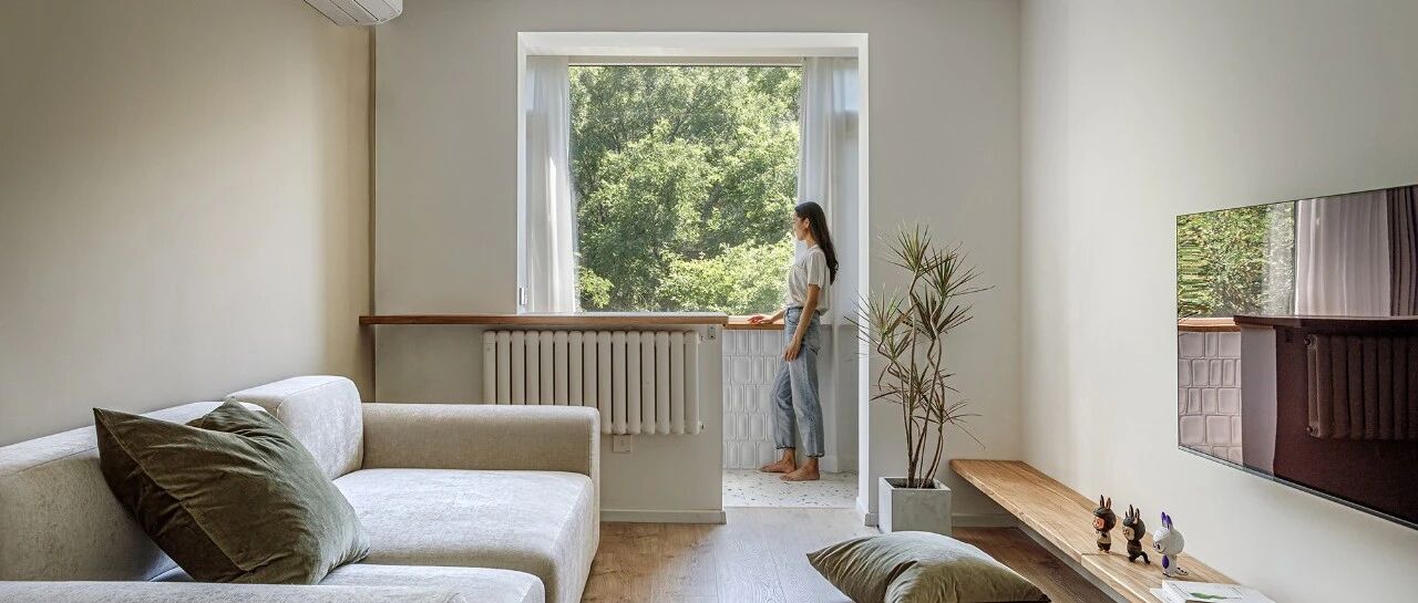 手枪户型老房改造，厨卫都有亮点