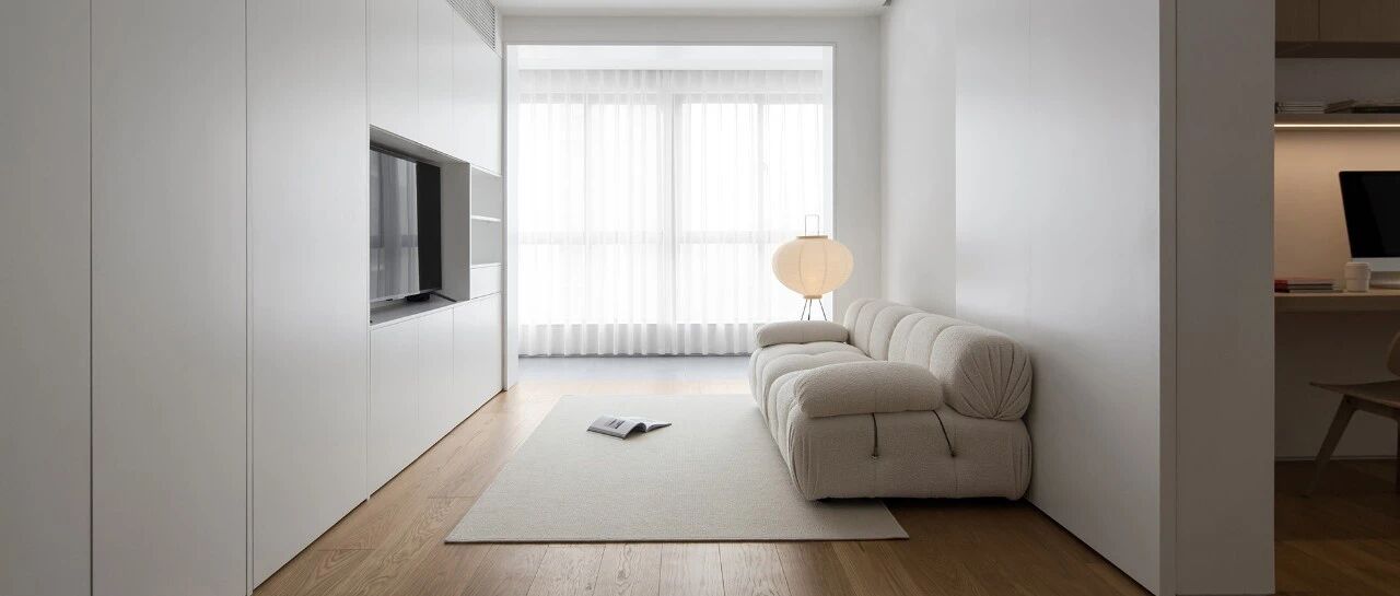 年轻人婚房莫名简单又舒服