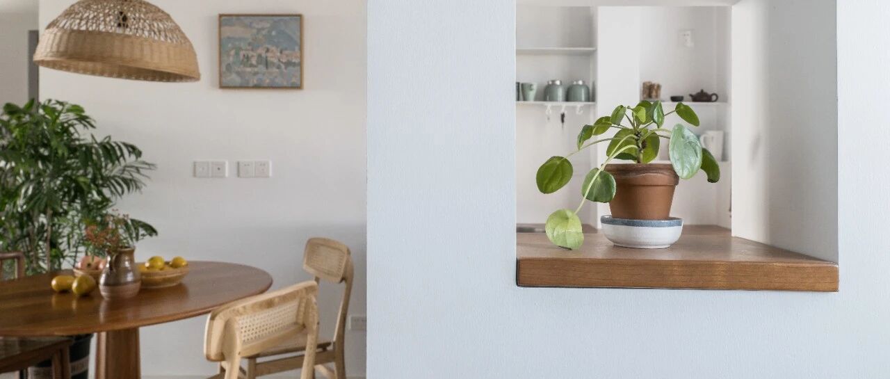 费尽心思又费钱终于把新房子装旧了