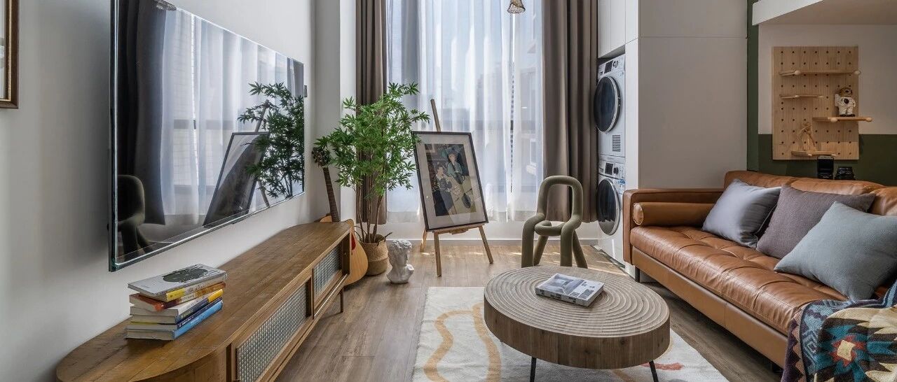 这个小家配色颜值真的可