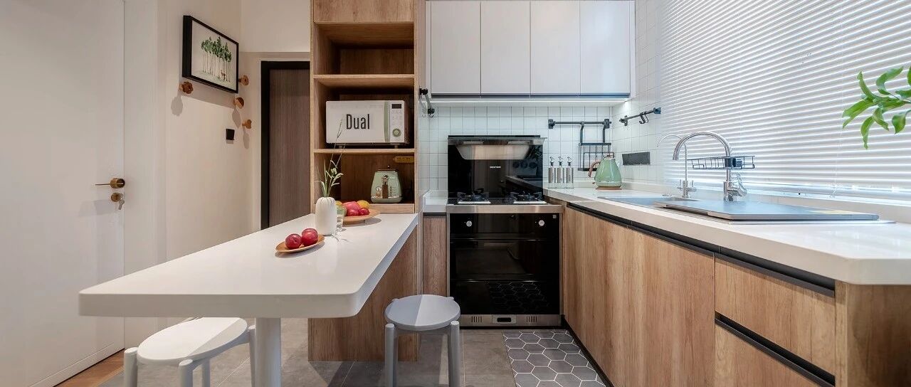 实用40平清新学区两室的舍与得