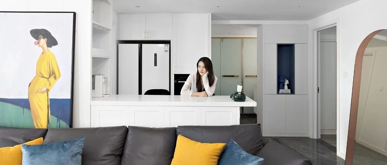 学到了客厅阳台变客卧的技能