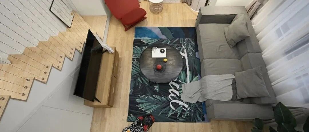 被嫌弃的Loft户型，有人能装出别墅感