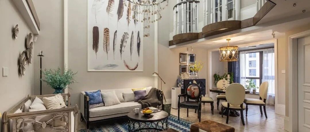 看上去像大别墅，其实只有60平