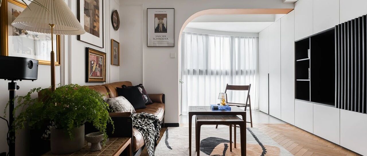 收纳充足，气质拿捏，细节精致，两房改三室