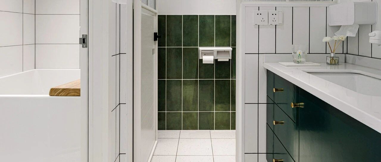 一个卫生间有时可能真不够