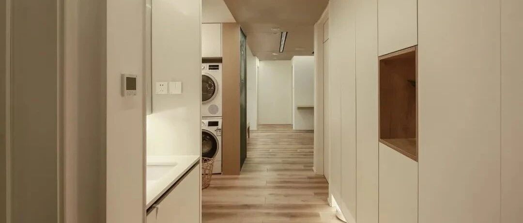 112平两孩六口之家，教科书般的收纳设计