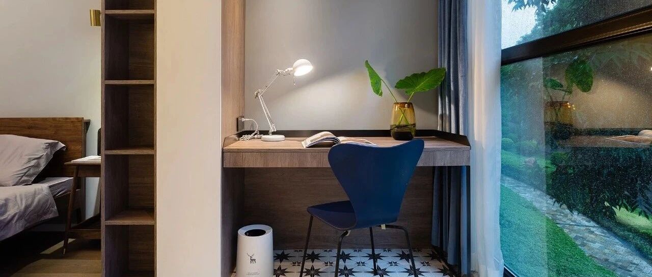 一楼带小院超美