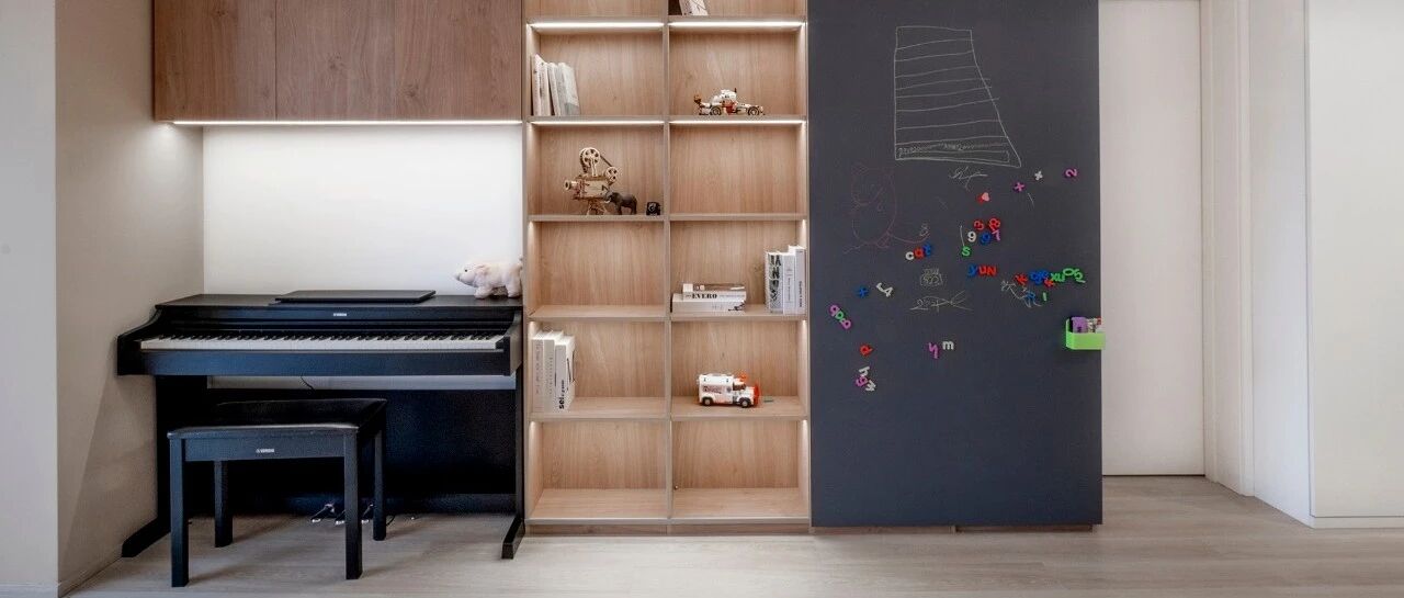 牛！80平两室改成二孩六口之家