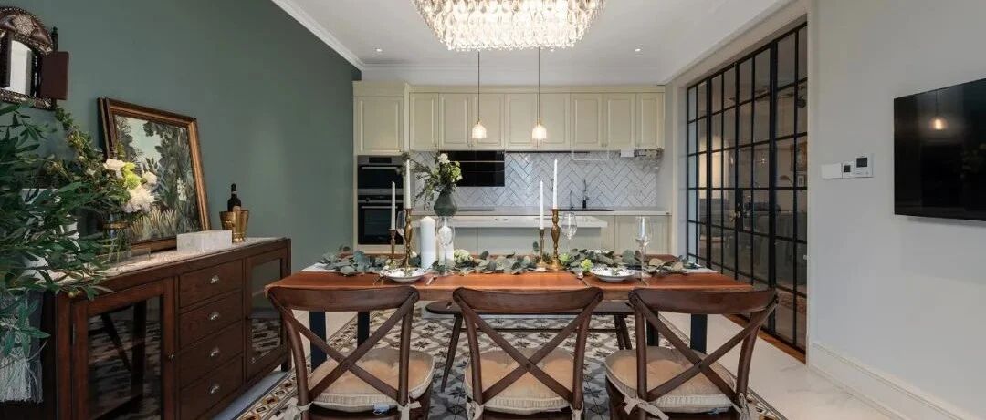 再见了，开放式厨房