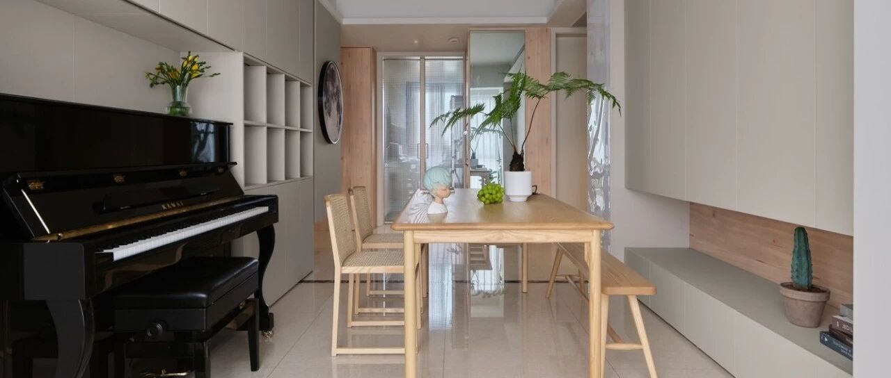 大城市小家庭刚需新客厅模式