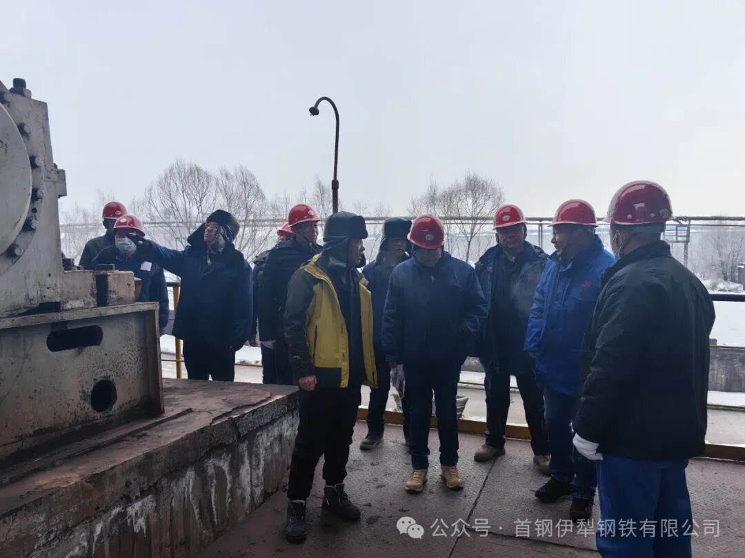 首钢伊钢公司全面开展冬季设备检修和清理整治(图18)